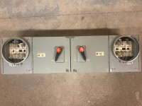 Federal Pioneer switch board disconnect
