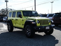 2023 Jeep Wrangler 4D Sport Utility Rubicon High Velocity Clearcoat 4-Wheel Disc Brakes, 9 Speakers,... (image 4)