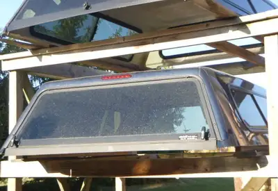 Chevrolet Silverado 2020 - 2025 Chevrolet Silverado HD 2500/3500 6'9 GAO Northsky Blue Truck Cap Thi...