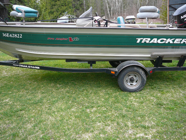 1999 Tracker SC Sale $12500 in Powerboats & Motorboats in Peterborough