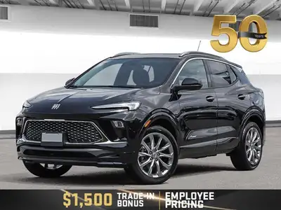 This Buick Encore GX has a strong Turbocharged 1.3/ engine powering this Automatic transmission. *Th...