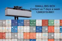 SASKATOON SHIPPING CONTAINERS FOR ALL STORAGE NEEDS!!