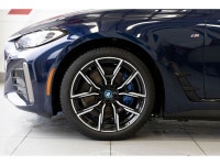 2024 BMW i4 M50 Electric Motor AWD Single-Speed Automatic EXTERIOR - TANZANITE BLUE METALLIC INTERIO... (image 6)