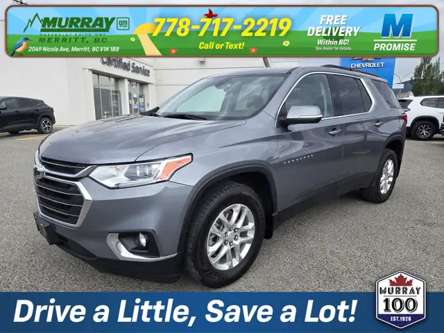 2021 Chevrolet Traverse LT Cloth
