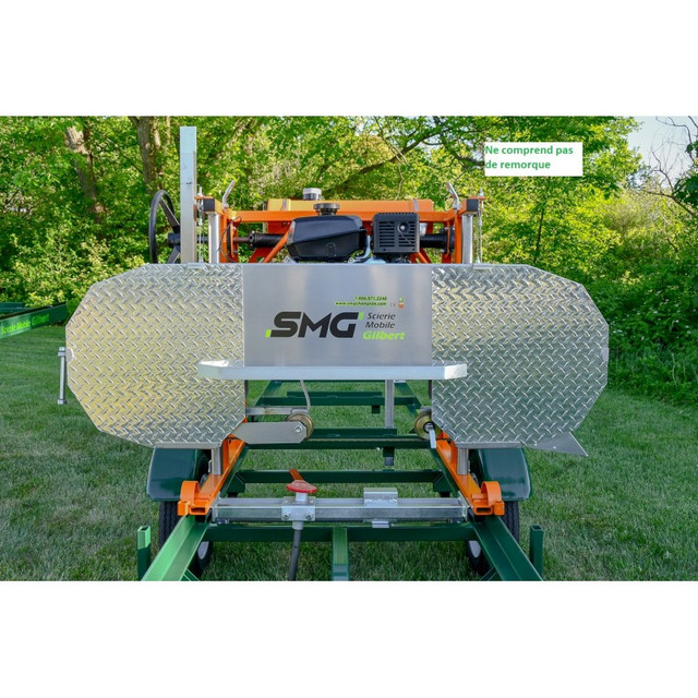 SMG Little 9.5 Sawmill with or without trailer in Other Business & Industrial in Barrie - Image 2