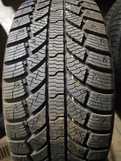 WINTER TIRE TWO 95% NEW GENERAL 265/60R18 114T GRABBER ARCTIC Installation and Balancing Included Lo...