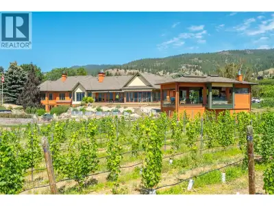 Perched on the prestigious Naramata Bench, within the city of Penticton, this exceptional private es...