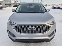 APPLY FOR FINANCING AND SHOP ONLINE 24/7 AT WWW.BANNISTERGPKIA.CA! Experience the 2023 Ford Edge SEL... (image 1)