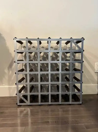 Wine Rack~  Holds 36 Bottles
