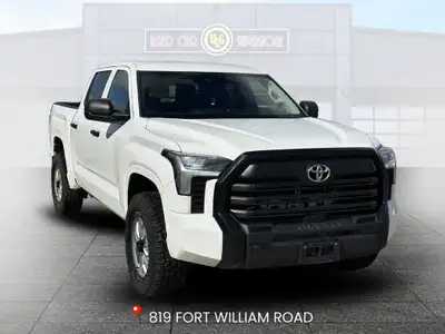 2024 Toyota Tundra CrewMax SR Bold, powerful, and built for serious capability the 2024 Toyota Tundr...