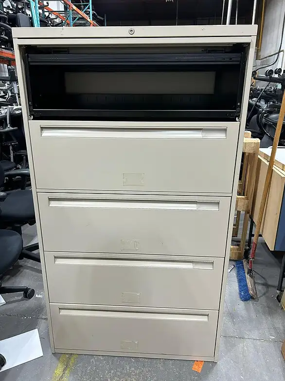 Haworth 5 Drawer & Steelcase 5 Drawer Filing Cabinet-Call us!62863279185665122
