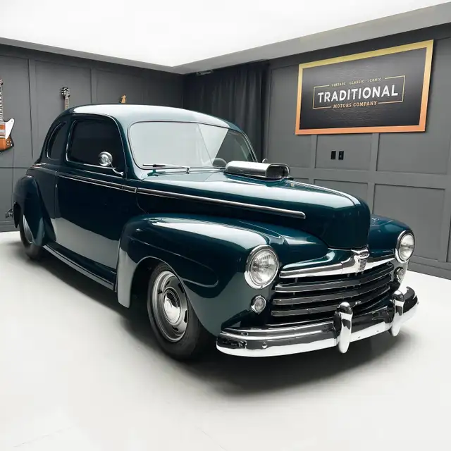 1948 Ford Super Deluxe