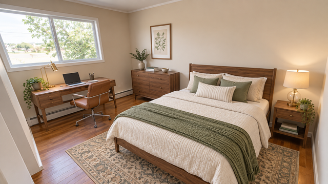 ON HOLD- OCTOBER 1ST- 2 BEDROOM- HEAT&HOT WATER INCL- BALCONY in Long Term Rentals in Fredericton - Image 3