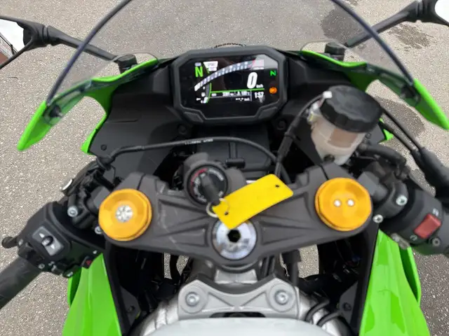 2024 Kawasaki Ninja ZX-6R ~ NINJA ZX-6R ~ 40TH ANNIVERSARY ~ LOW in Sport Bikes in City of Toronto - Image 23
