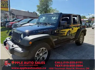 SAFETY SOFT TOP AVAILABLE ﻿All Cars Come with SAFETY, CARFAX, Full Detailing, and 12 Month or 12,000...
