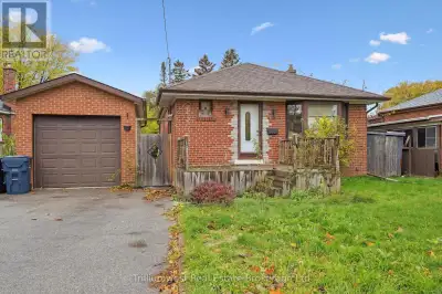 Handyman Special! Charming brick bungalow in Scarborough's desirable Wexford-Maryvale neighbourhood....