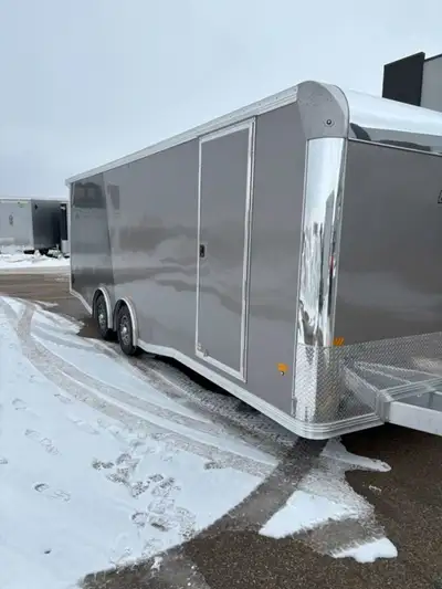 2025 E-Z Hauler Aluminum Enclosed Car Haulers EZEC8.5x24CH-IFWith a 7,000-lb. GVWR and a 2,335-lb. c...