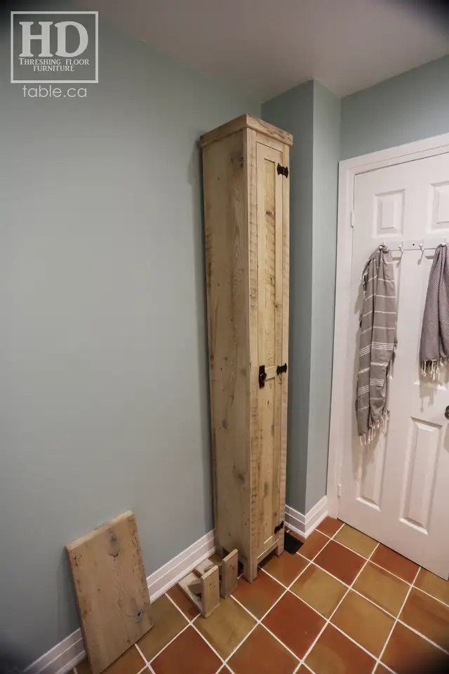 Reclaimed Ontario Barnwood Hutches  / table.ca in Hutches & Display Cabinets in London - Image 4