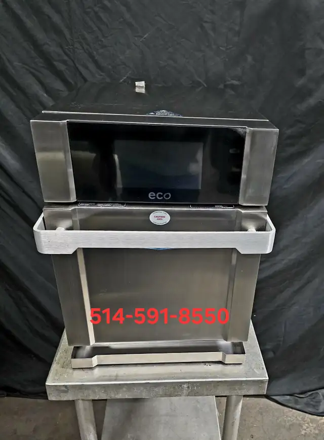 Turbochef Oven Brand New High Speed Oven / Four Micro-Onde  NEUF in Industrial Kitchen Supplies in City of Toronto - Image 6