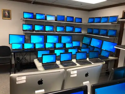 MAC & PC , Laptop Sales and Services, View more