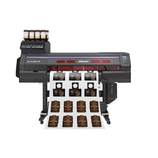 $397/Month Brand New Mimaki UCJV300-75 32-Inch UV Inkjet Printer in Printers, Scanners & Fax in City of Toronto - Image 2