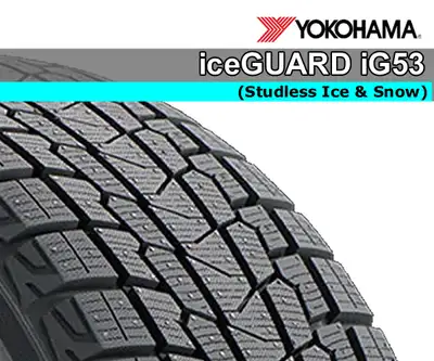 Yokohama iceGUARD iG53 Yokohama BluEarth Winter V905 Yokohama BluEarth Winter V906 Yokohama iceGUARD...