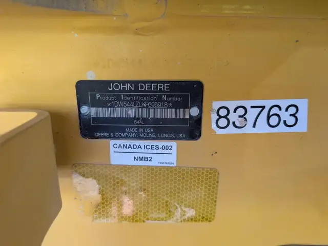 2019 DEERE 544L in Heavy Equipment in Lethbridge - Image 41