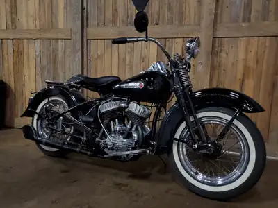 An incredible blast from the past. Legendary piece of classic American machinery with so many storie...