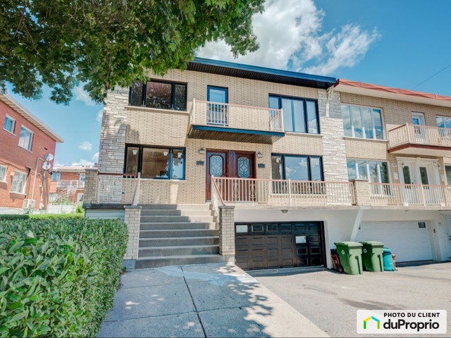 $1,069,000 - Duplex for sale in St-Leonard — photo 1