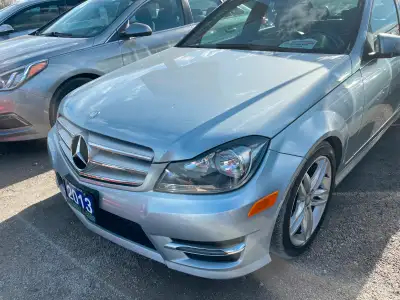 2013 Mercedes-Benz C300 4MATIC AWD | Certified | Accident-free Selling a 2013 Mercedes-Benz C300 4MA...