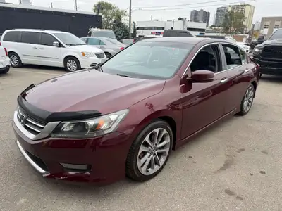 All vehicles come with a full vehicle History Report, ask to see it! 2014 Honda Accord features incl...