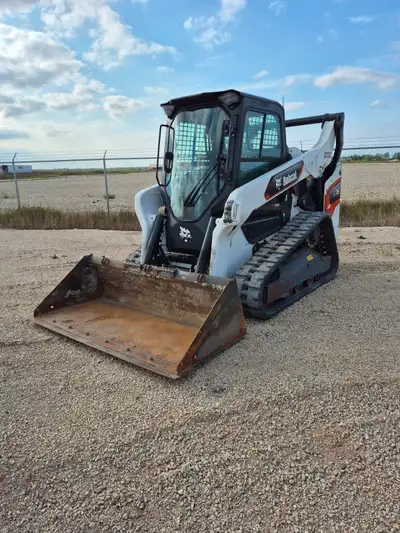 2023 Bobcat T76, 1417 hrs, 2 speed travel, power bobtach, selectable joystick control from ISO to H...