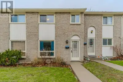 165 GREEN VALLEY Drive Unit# 2 Kitchener, Ontario