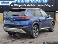 Check out this certified 2023 Nissan Rogue Platinum AWD | Leather | Sunroof | Nav | HUD | Bose | Hea... (image 4)