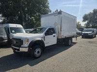 Perfect Auto F550 - RWD - 11.5 FT BOX - POWER LIFT GATE - DIESEL - PRICE IS INCLUDED SAFETY - WE PAY... (image 1)