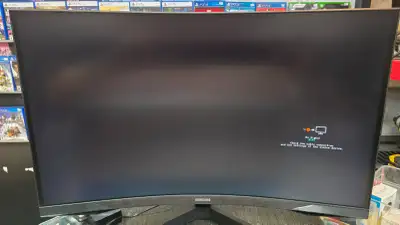 Samsung Odyssey 27 inch Curved Gaming Monitor, View more