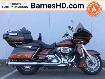 No Accidents! View Carfax Report Barnes Harley-Davidson Pre-Owned Convenience Package Exclusively at...