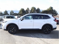 2025 HONDA CR-V HYBRID TOURING - CERTIFIED PRE-OWNED - NO ACCIDENTS - ONE OWNER - BC VEHICLE - NAVIG... (image 1)