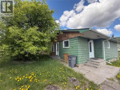 Welcome to this charming and updated 2-bedroom home, located in the heart of Chetwynd, with shopping...