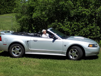 2004 FORD MUSTANG CONVERTABLE