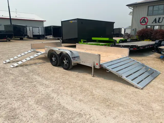 2025 Stronghaul 82" x 16' Aluminum Utility Trailer in Cargo & Utility Trailers in Brandon - Image 9