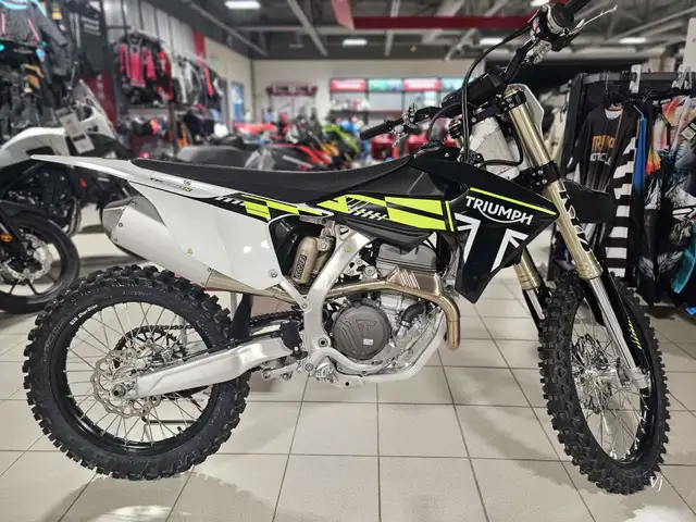2026 Triumph TF250-X MOTOCROSS in Dirt Bikes & Motocross in Grande Prairie - Image 2