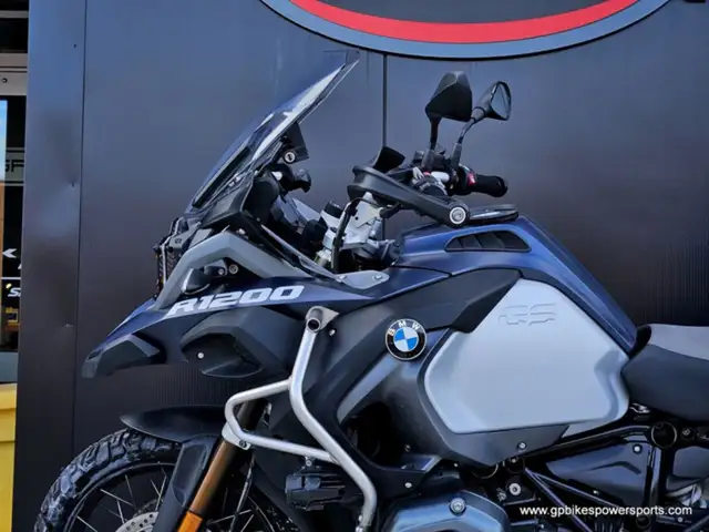 2016 BMW R1200GS Adventure Touring Ocean Blue Metallic Matt in Dirt Bikes & Motocross in Oshawa / Durham Region - Image 21