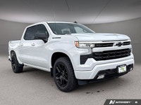 This 2024 Chevrolet Silverado 1500 Crew Cab RST in stunning Summit White redefines power and comfort... (image 6)