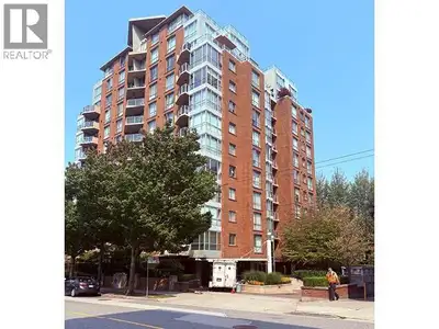 Seldom available 1 BR suite in The Triton. Bright, 713 sq. ft in good condition. 1 BR with an open f...