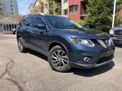 COMING SOON, ONLY 9,300 KMS. ON THIS 2016 NISSAN ROGUE SL AWD THAT IS LOADED WITH HEATED LEATHER SEA...