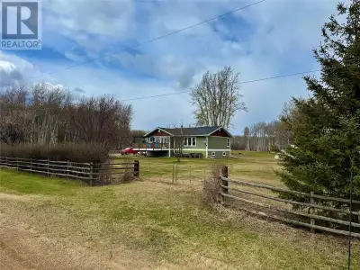 CLAYHURST BC-This 159 Acres offers peace, Endless Well Water, privacy and a timeless life style with...