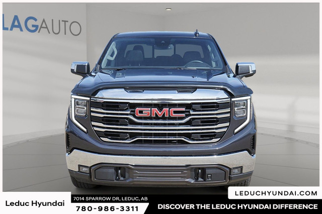 2024 GMC Sierra 1500 SLT 18-inch six-spoke aluminum wheels, Sunr in Cars & Trucks in Edmonton - Image 2