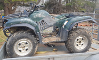 2005 Yamaha Grizzly 660 Parts