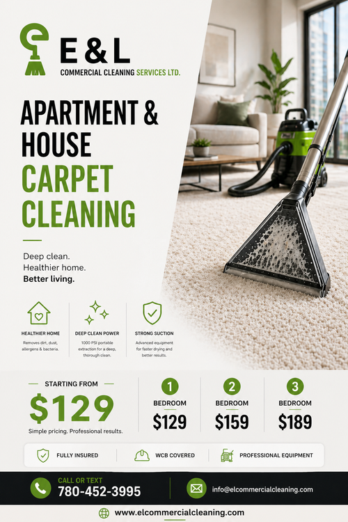 E&L Commercial Cleaning Services Ltd. (A division of E&L Property Services) Before you hand over the...